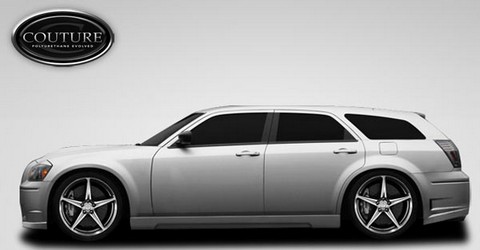 Couture Luxe Side Skirts 05-08 Dodge Magnum